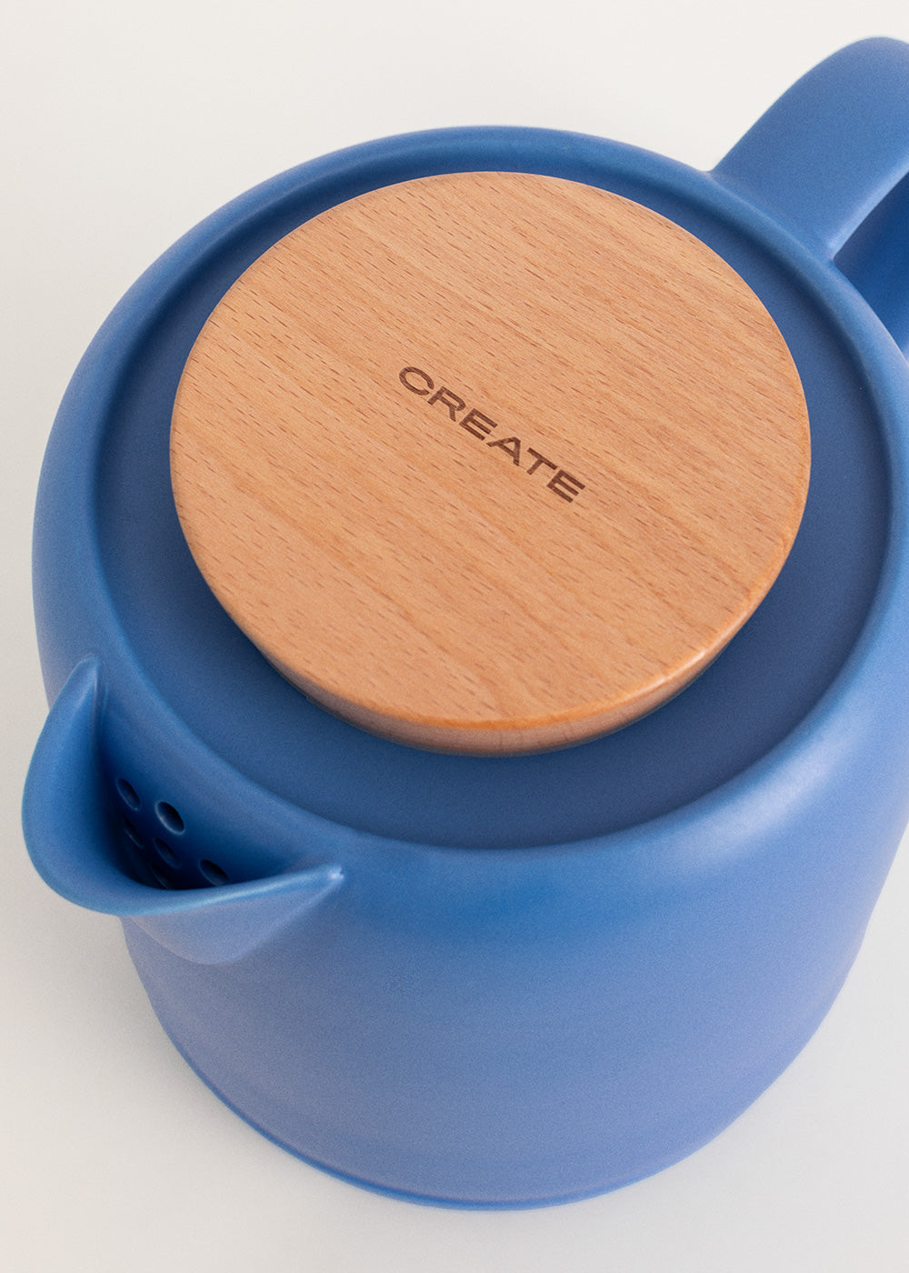 Ceramic Kettle - Ceramic Electric Kettle - 1 L - Cobalt Blue