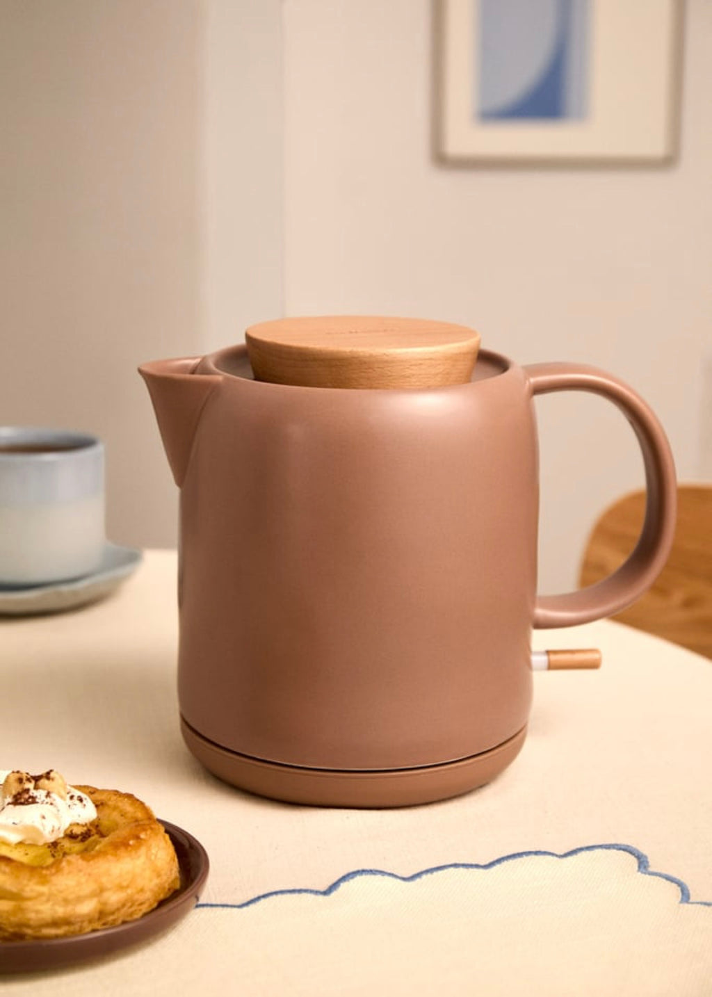 Kettle Ceramic - Bouilloire Électrique En Céramique - 1L - Moka