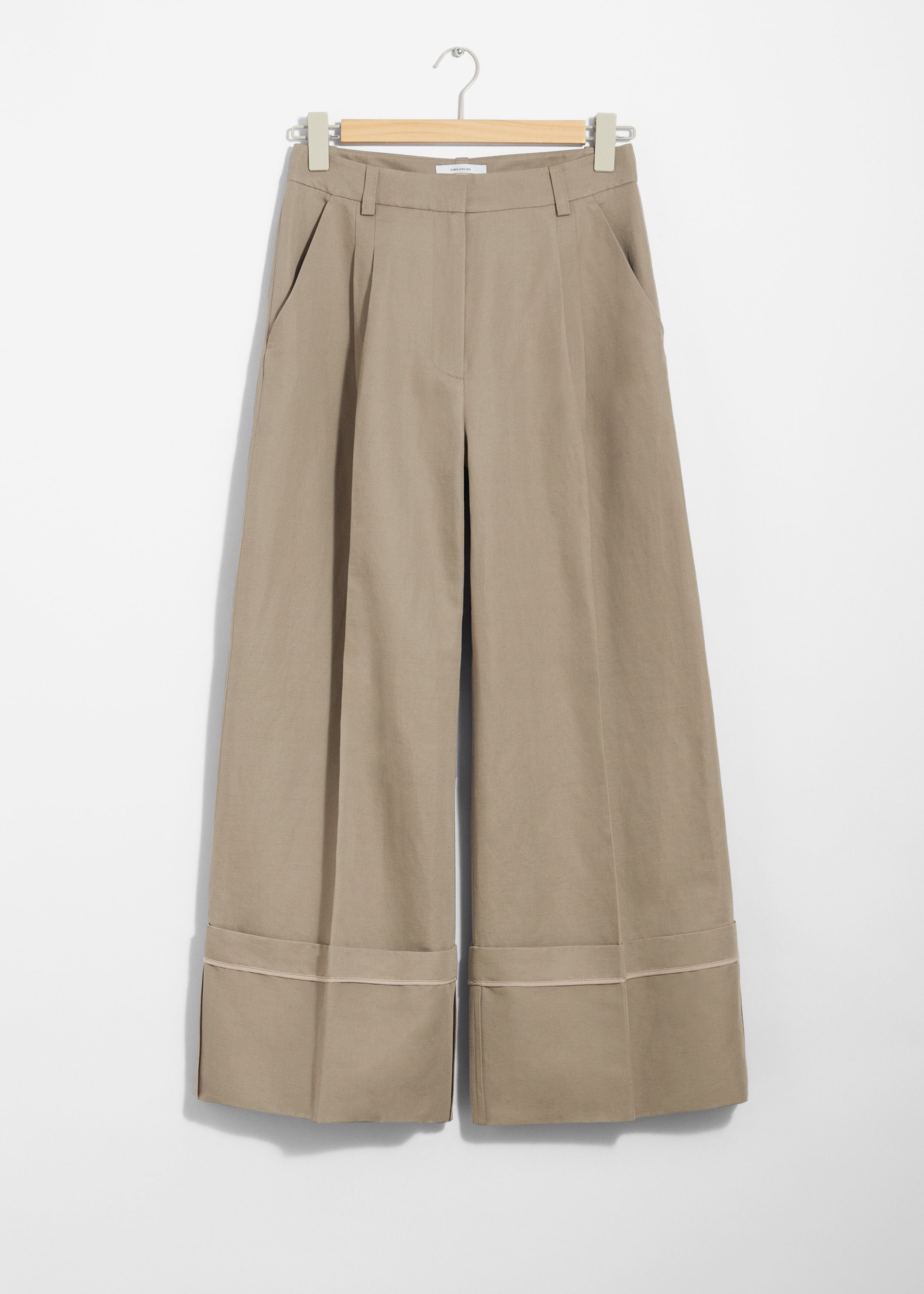 Pantalones Pa Rosso - Beige