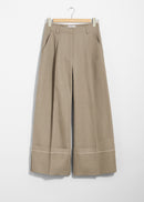 Trousers Pa Rosso Trousers - Beige - Women