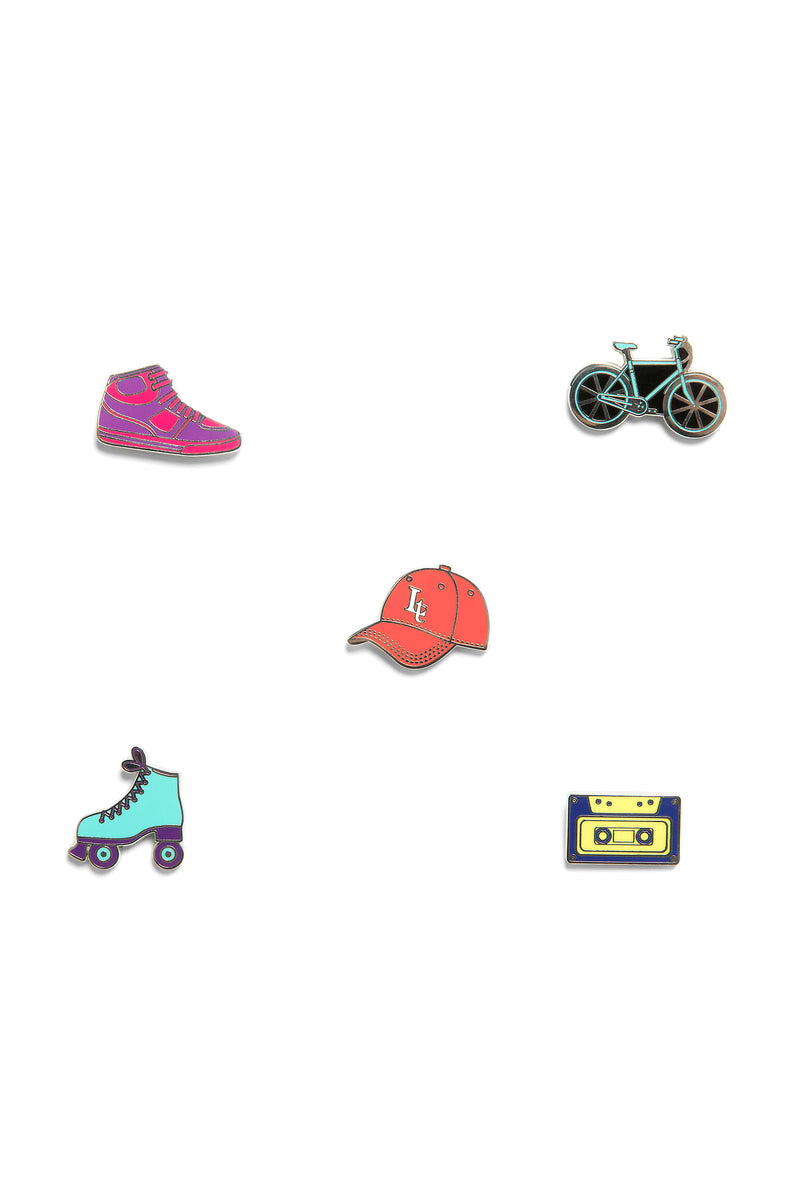 Pins Accessoire De Voyage - Multicolore