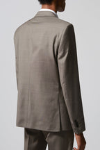 The Kooples - Chaqueta de lana beige - Hombre