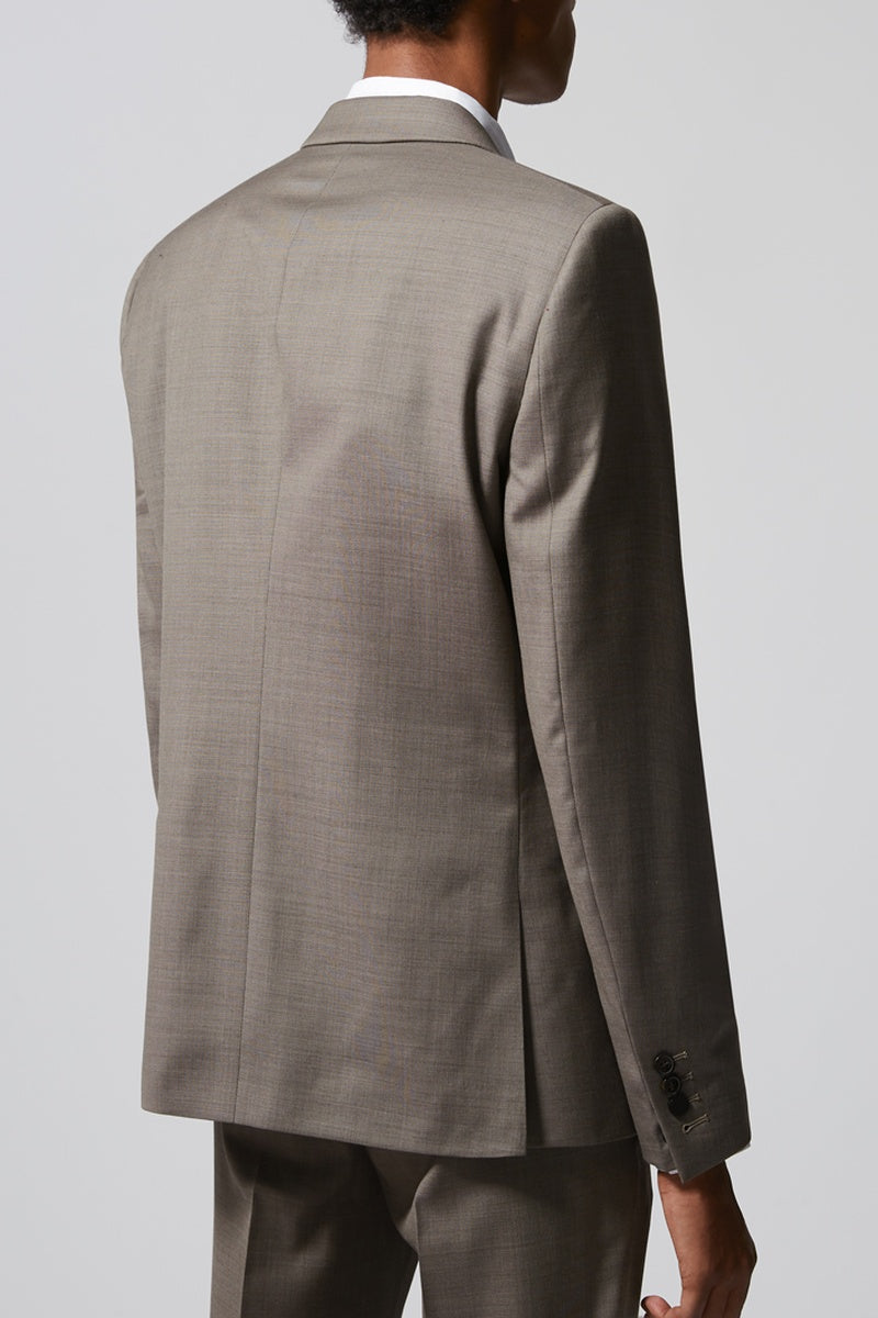 The Kooples - Chaqueta de lana beige - Hombre