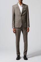The Kooples - Chaqueta de lana beige - Hombre