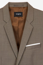 The Kooples - Chaqueta de lana beige - Hombre