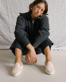 Mule Aime - Cuir Rose - Femme