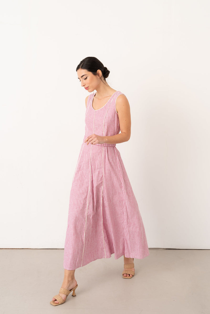 Robe Vendome - Rose