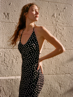 Dots Capri Dress Polka Dot Pattern