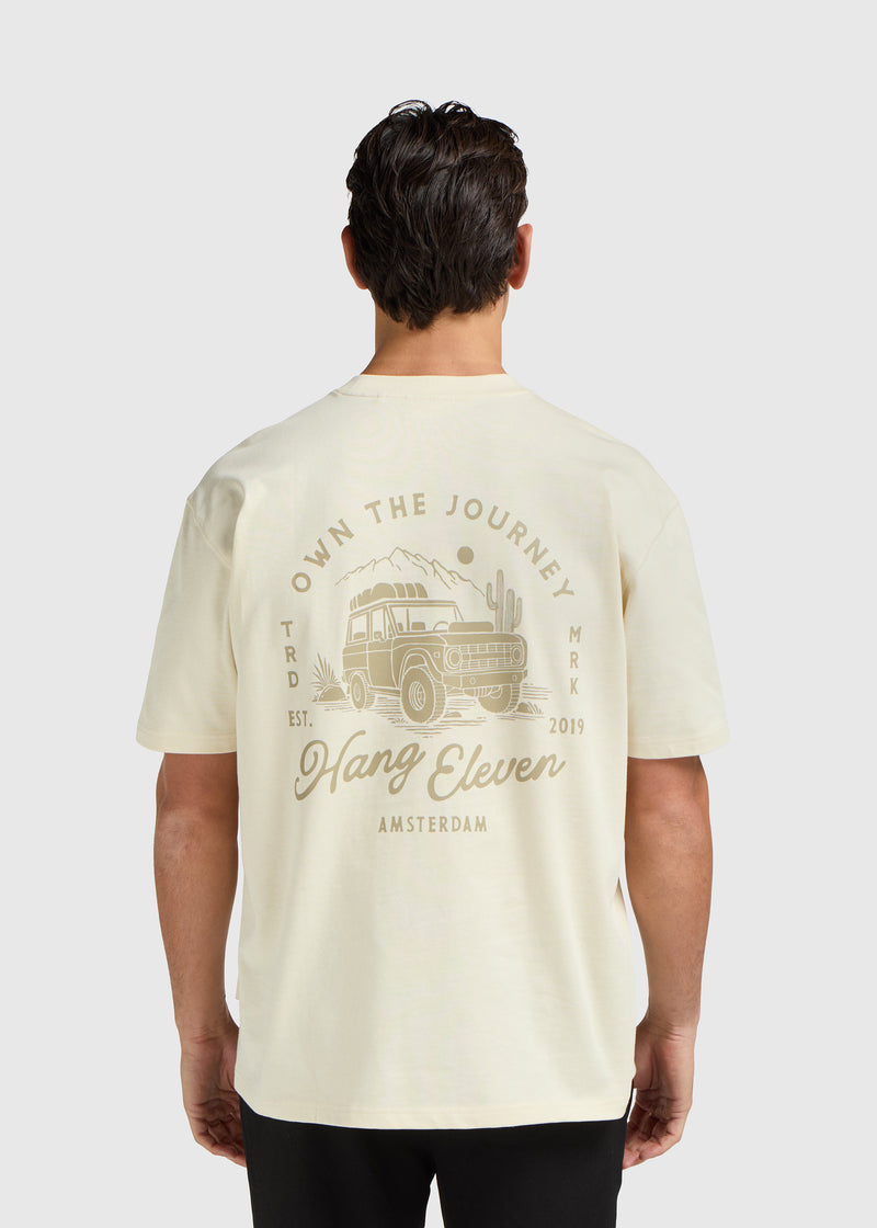 Camiseta Journey - Arena Blanca