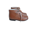Chaussures Bottillons Souples Azylis Frisettes - Cuir Cognac - Fille