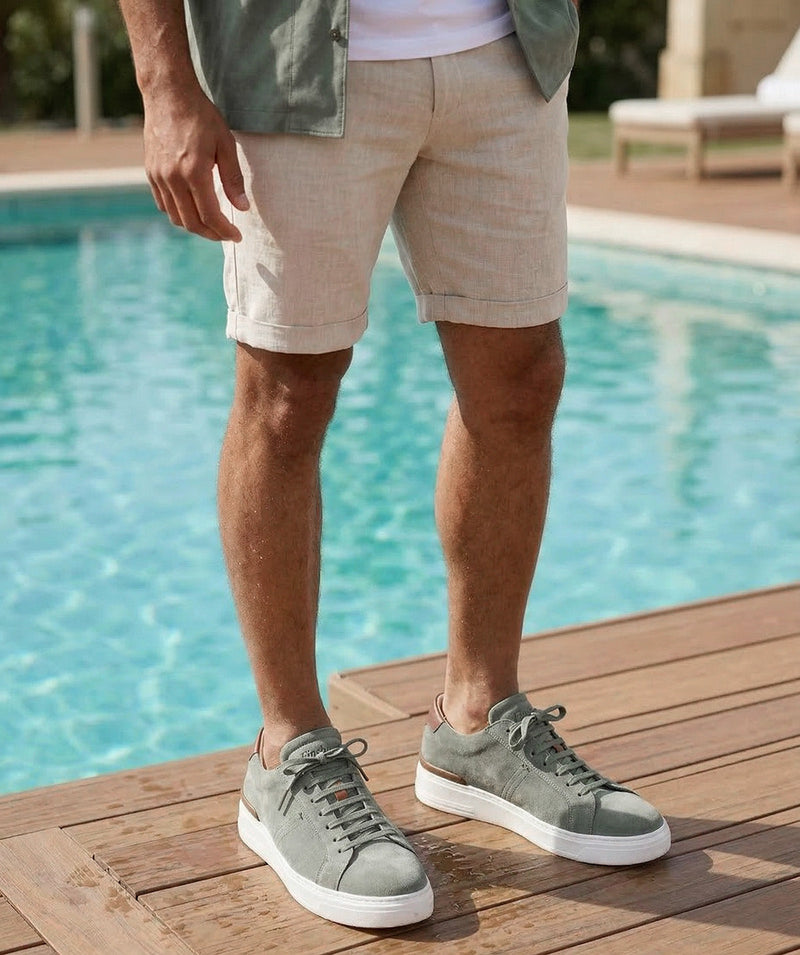 Sneakers Riva - Vert