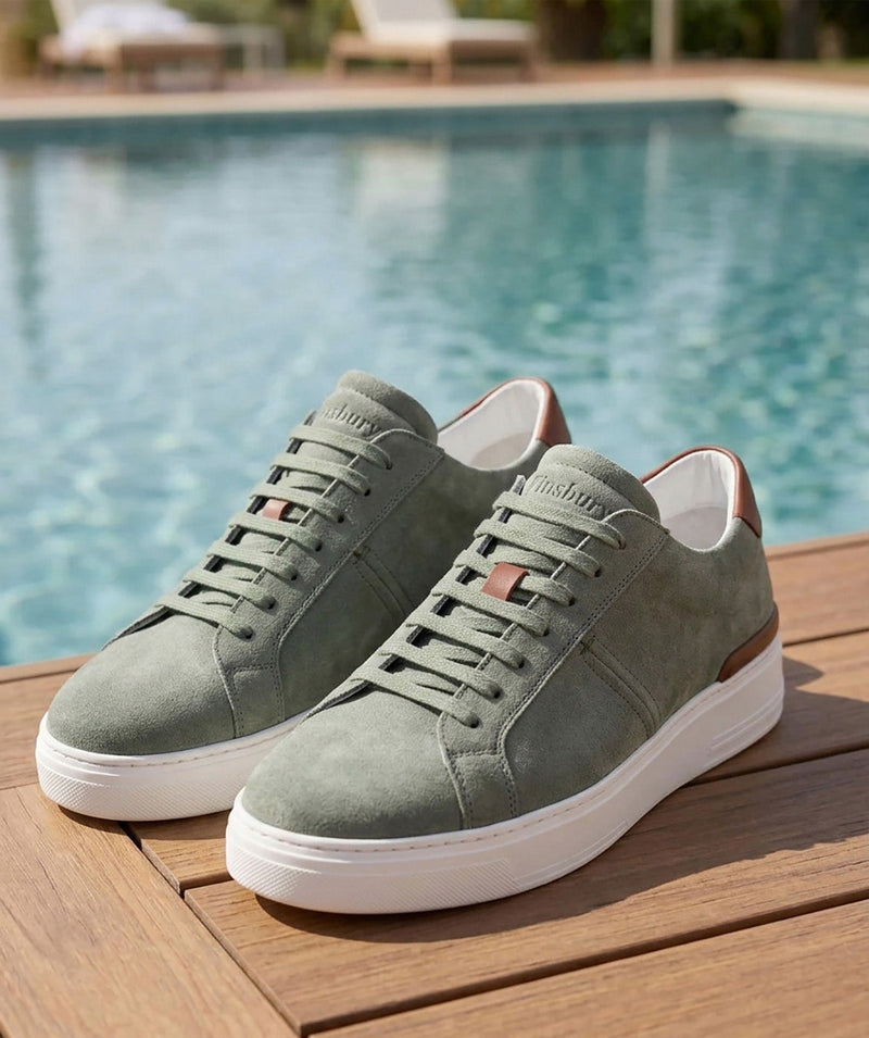 Sneakers Riva - Vert