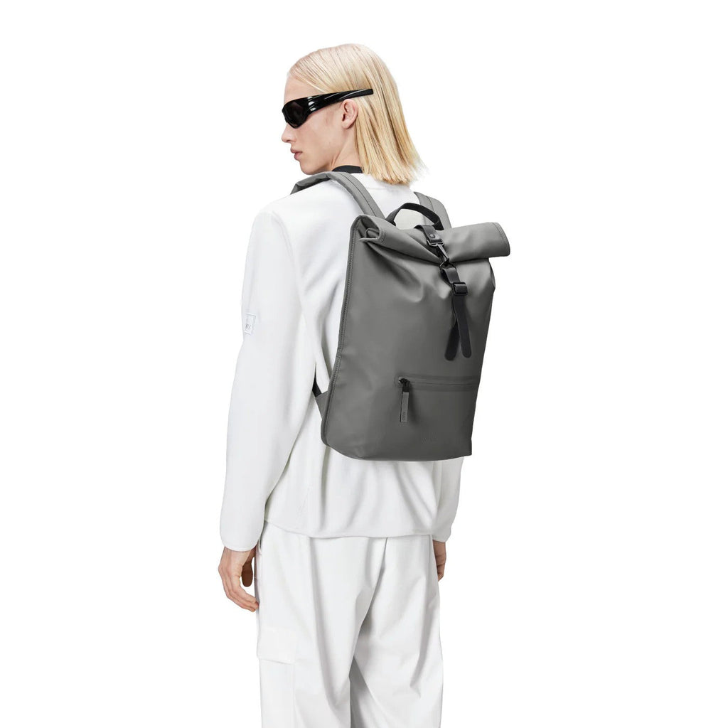 Mochila Rolltop Rucksack W3 Grey - Unisex