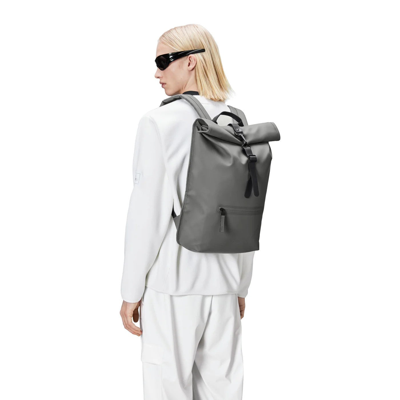 Mochila Rolltop Rucksack W3 Grey - Unisex
