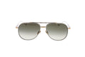 Luxury Eyewear – Zonnebrillen - Cutler And Gross, pilotenzonnebril van goudkleurig en zilverkleurig metaal, dégradé glazen