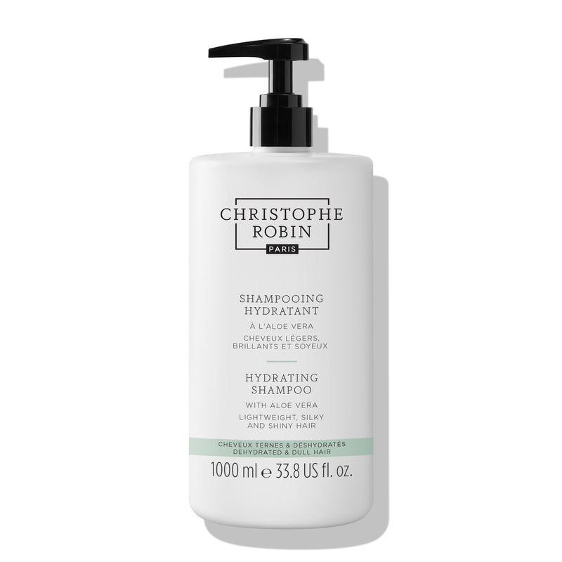 Shampooing Hydratant À L'Aloe Vera