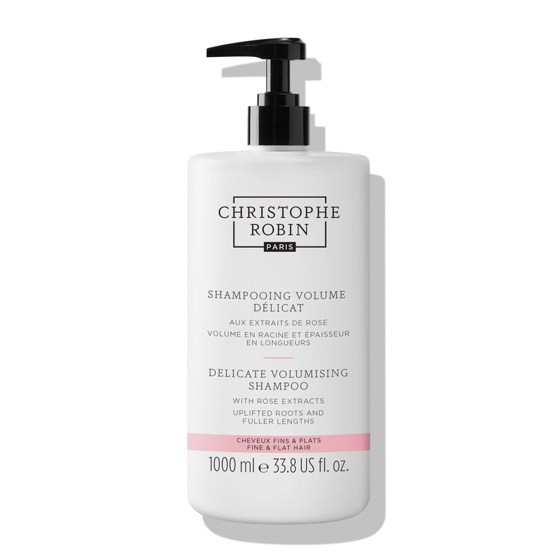Shampooing Délicat Volume Aux Extraits De Rose