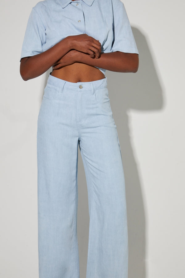 Gael Lyocell Pants, Made In Italy