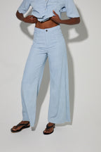 Pantalon Gael Lyocell, Fabriqué En Italie