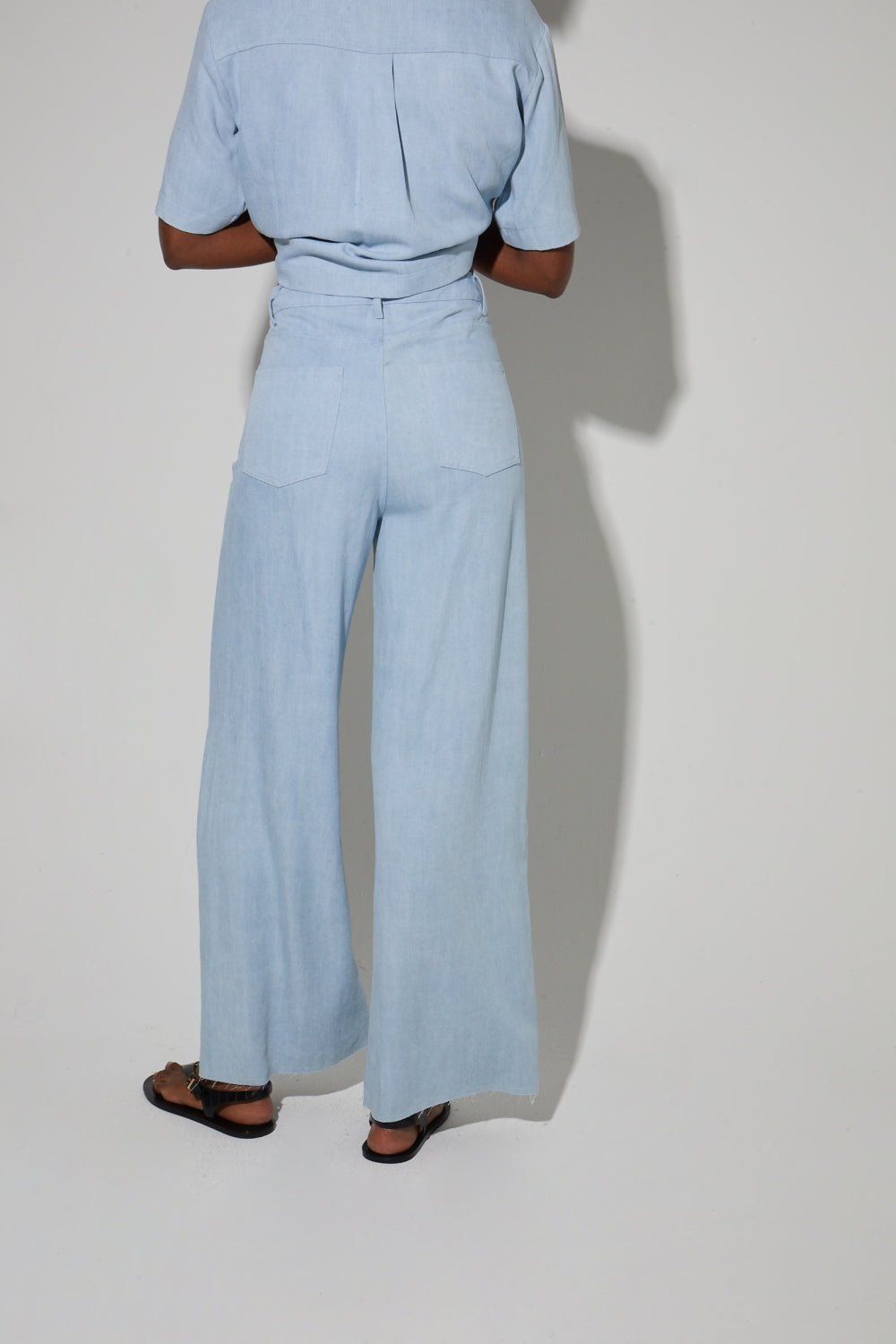 Pantalon Gael Lyocell, Fabriqué En Italie