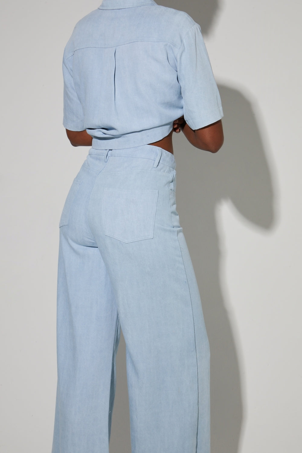 Pantalon Gael Lyocell, Fabriqué En Italie
