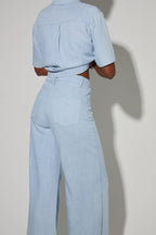 Pantalon Gael Lyocell, Fabriqué En Italie