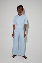 Pantalon Gael Lyocell, Fabriqué En Italie