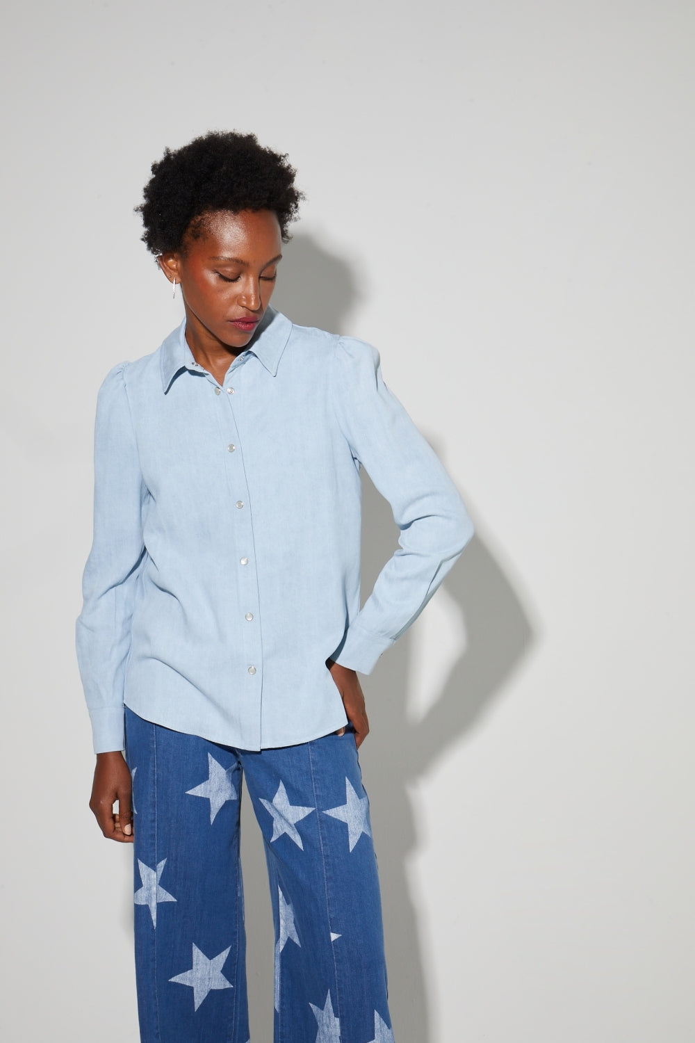 Chemise Jacob Lyocell, Fabriquée En Italie