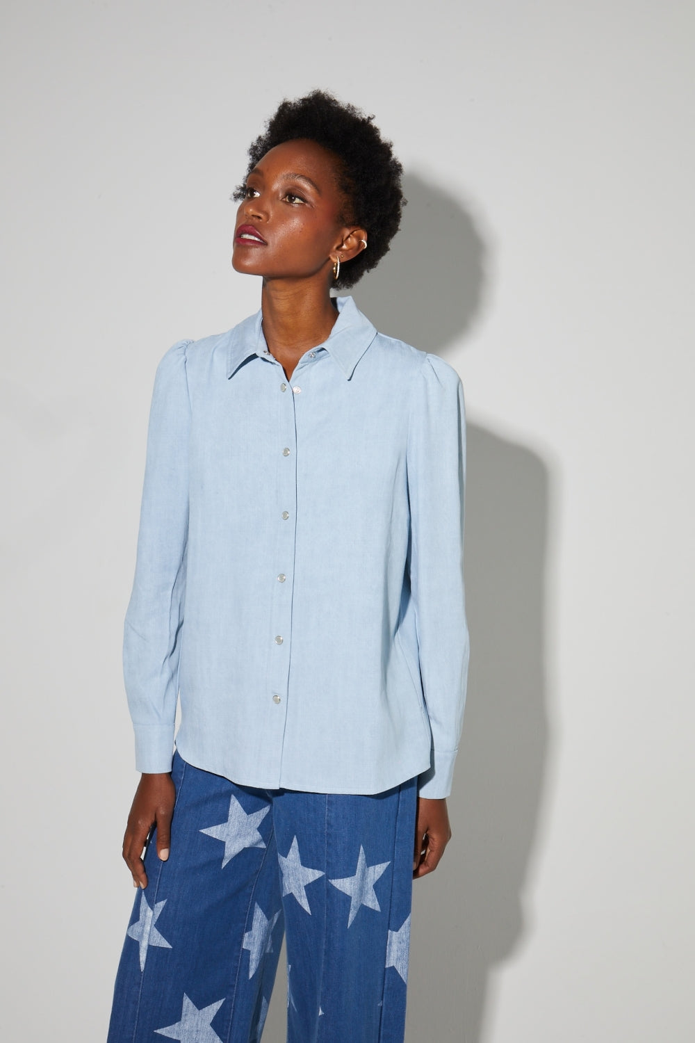 Chemise Jacob Lyocell, Fabriquée En Italie