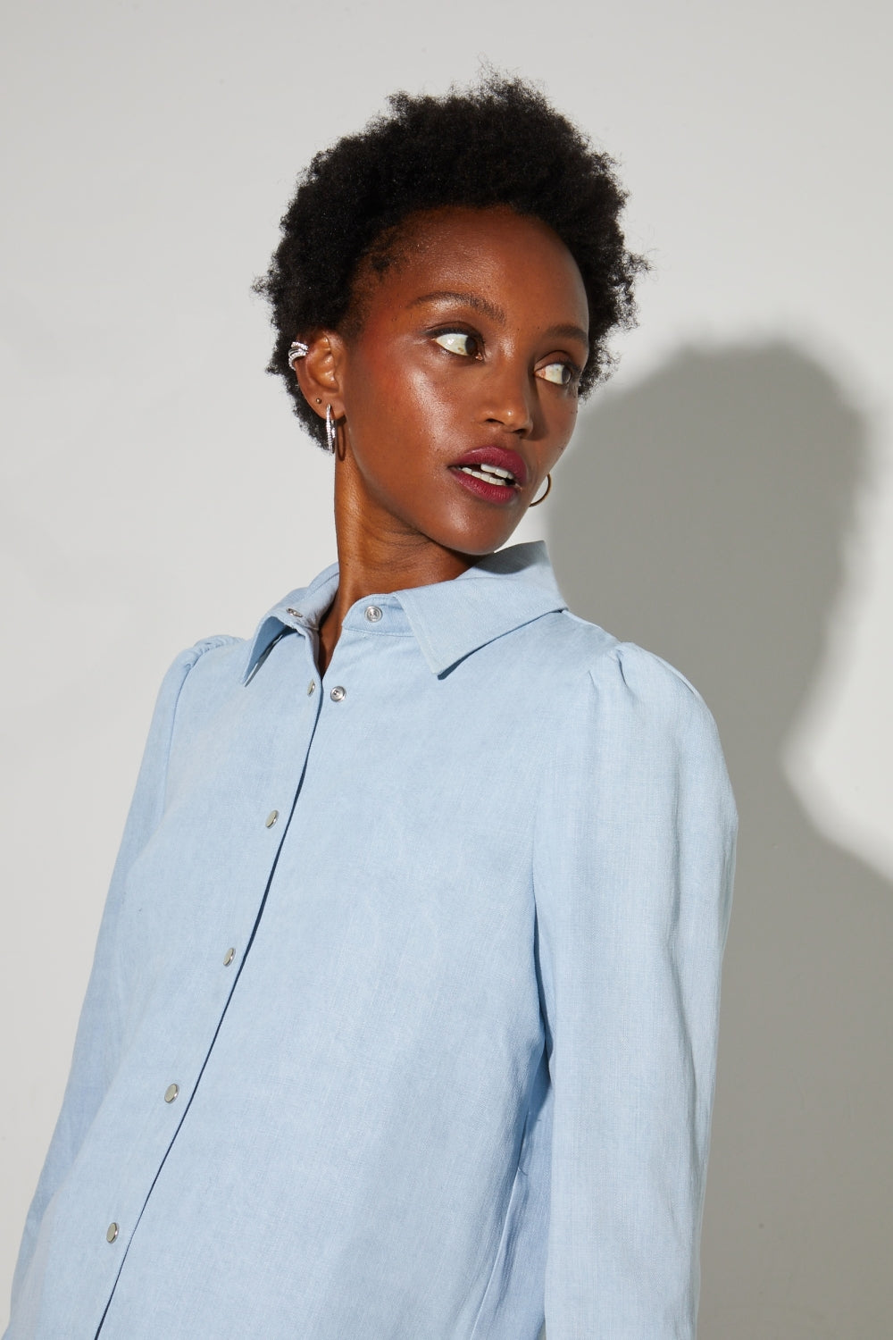 Chemise Jacob Lyocell, Fabriquée En Italie