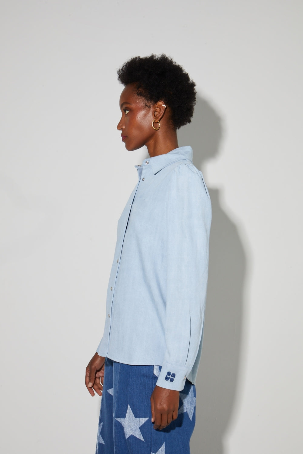 Chemise Jacob Lyocell, Fabriquée En Italie