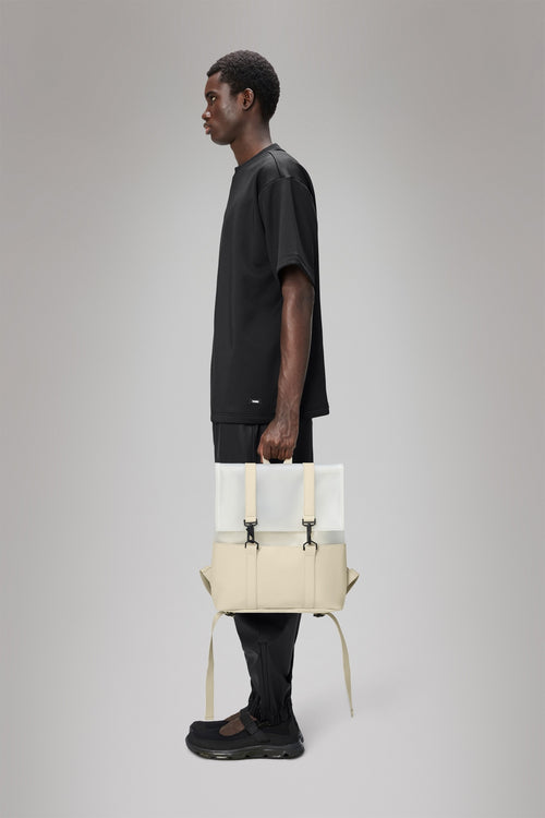 Sac À Dos Split Msn Mini W3 - Whisper - Mixte