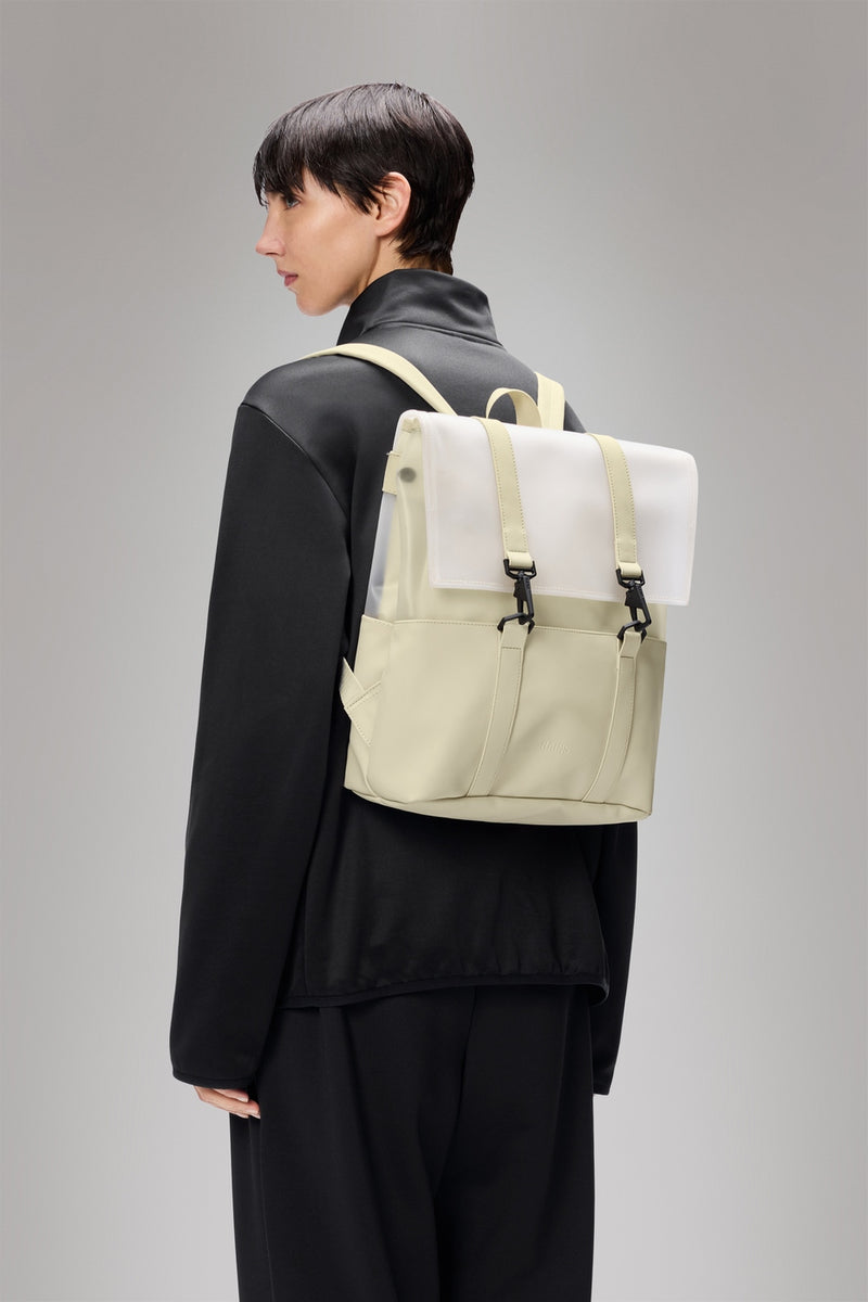 Sac À Dos Split Msn Mini W3 - Whisper - Mixte