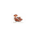 Chaussures Bottillons Souples Azylis Frisettes - Cuir Cognac - Fille