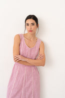 Vestido Vendome Rosa - Vanó Studio