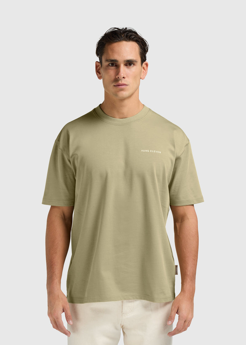 T-Shirt Journey - Slate Green