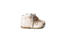 Azylis Frisettes Soft Ankle Boots - Salmon Nude Pink Leather - Girl