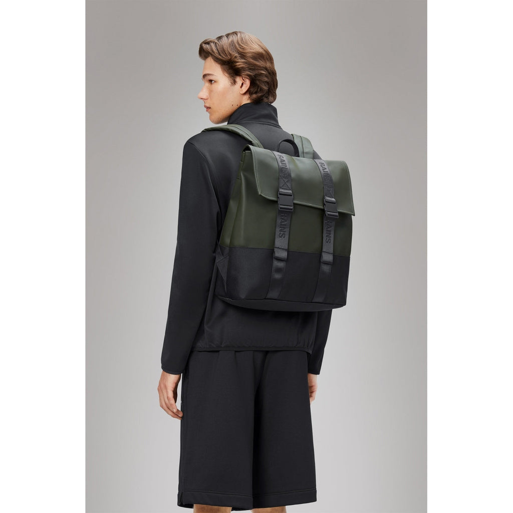 Trail MSN Bag W3 Backpack - Green - Unisex