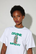 T-Shirt Colette Print Divine Fabriqué Au Portugal