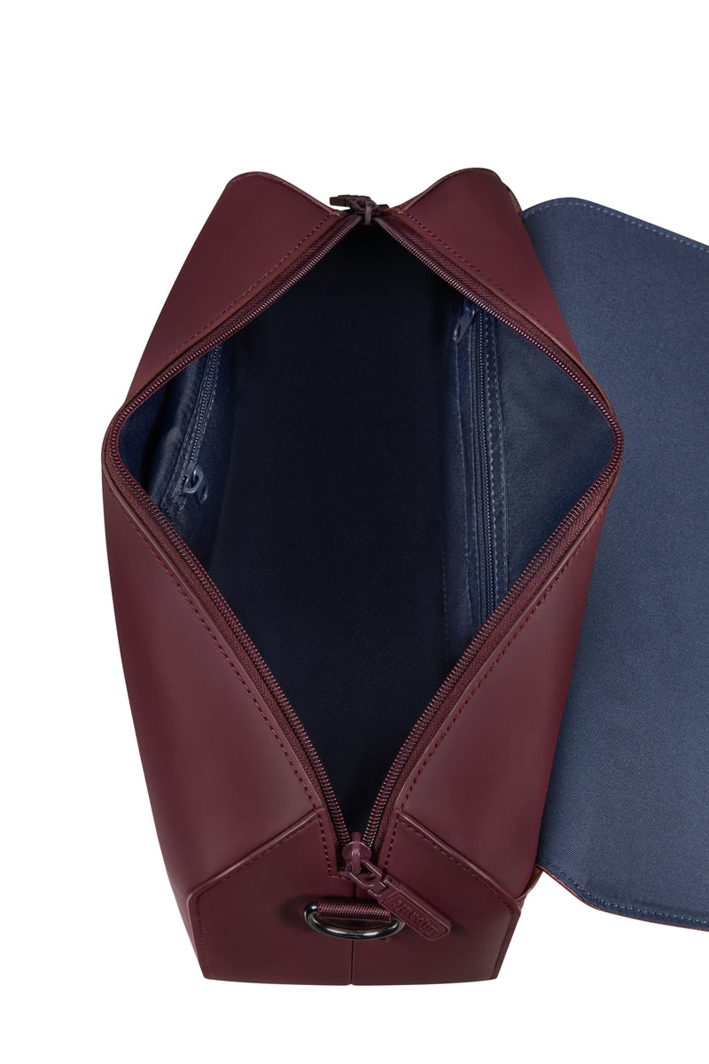 Trousse De Toilette Lost In Berlin Neo Vanity - Bordeaux