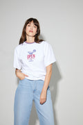 T-Shirt Colette Print Open Bar Fabriqué Au Portugal
