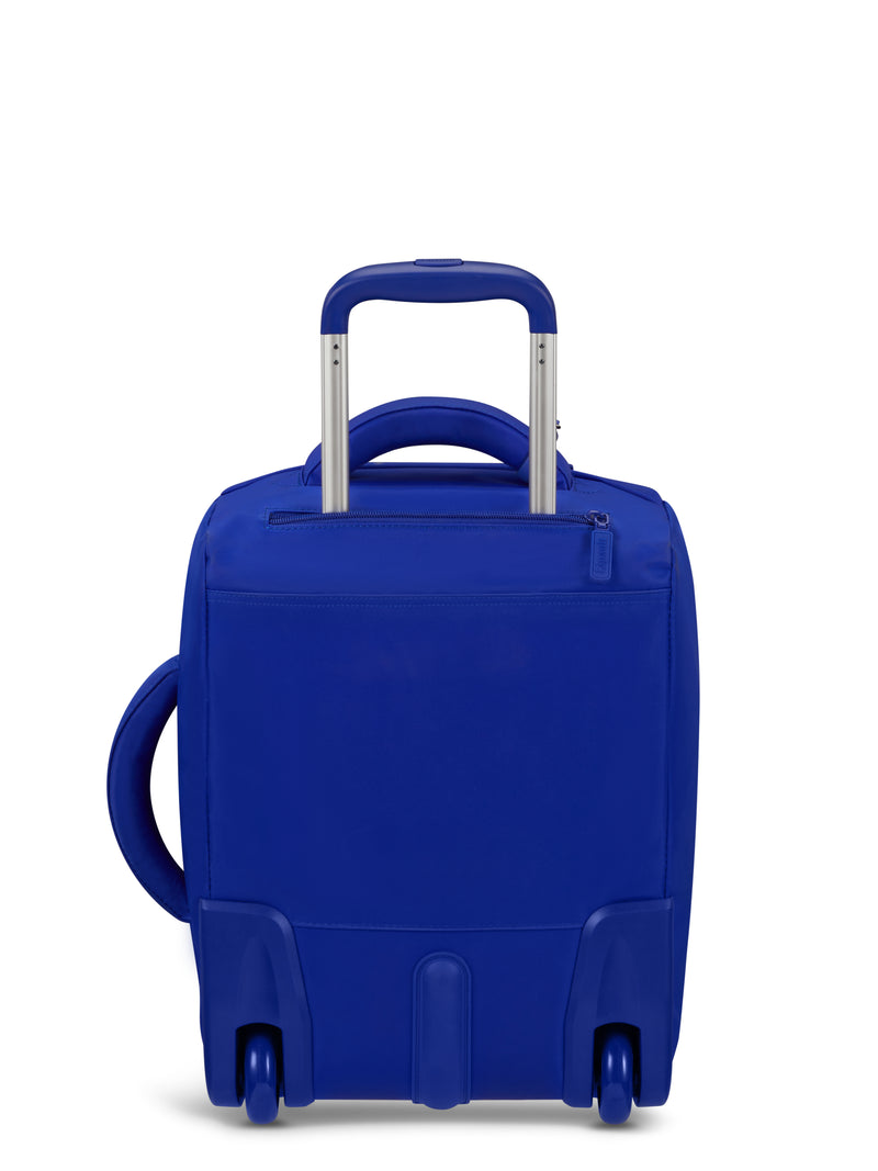 Valise Cabine 2 Roues Foldable Plume - Bleu