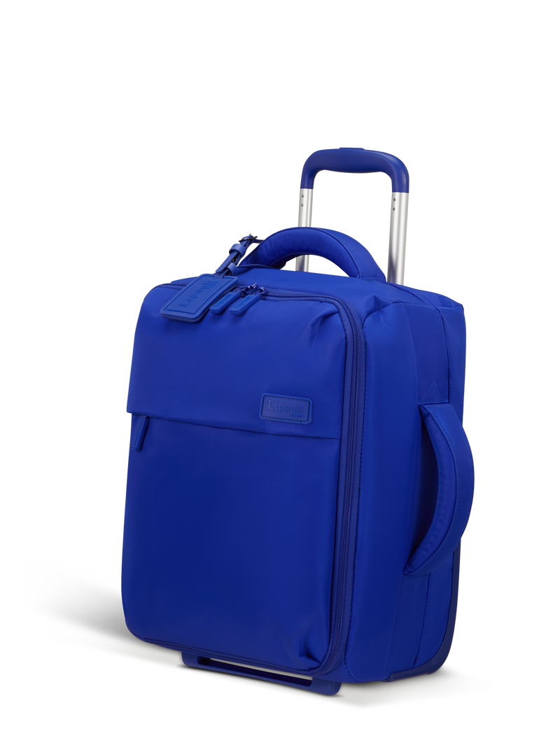 Valise Cabine 2 Roues Foldable Plume - Bleu
