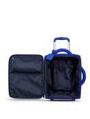 Valise Cabine 2 Roues Foldable Plume - Bleu