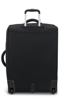 Valise Long Séjour 2 Roues Foldable Plume - Noir