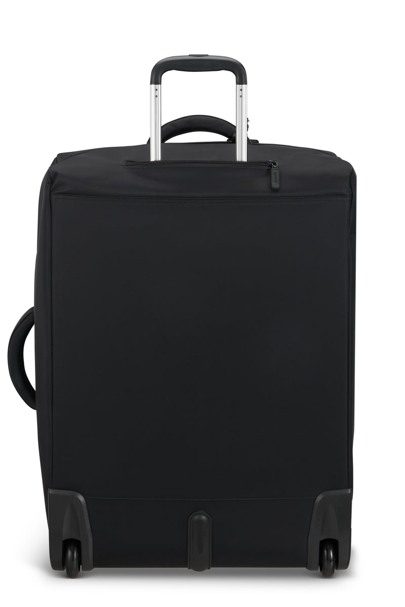Valise Long Séjour 2 Roues Foldable Plume - Noir