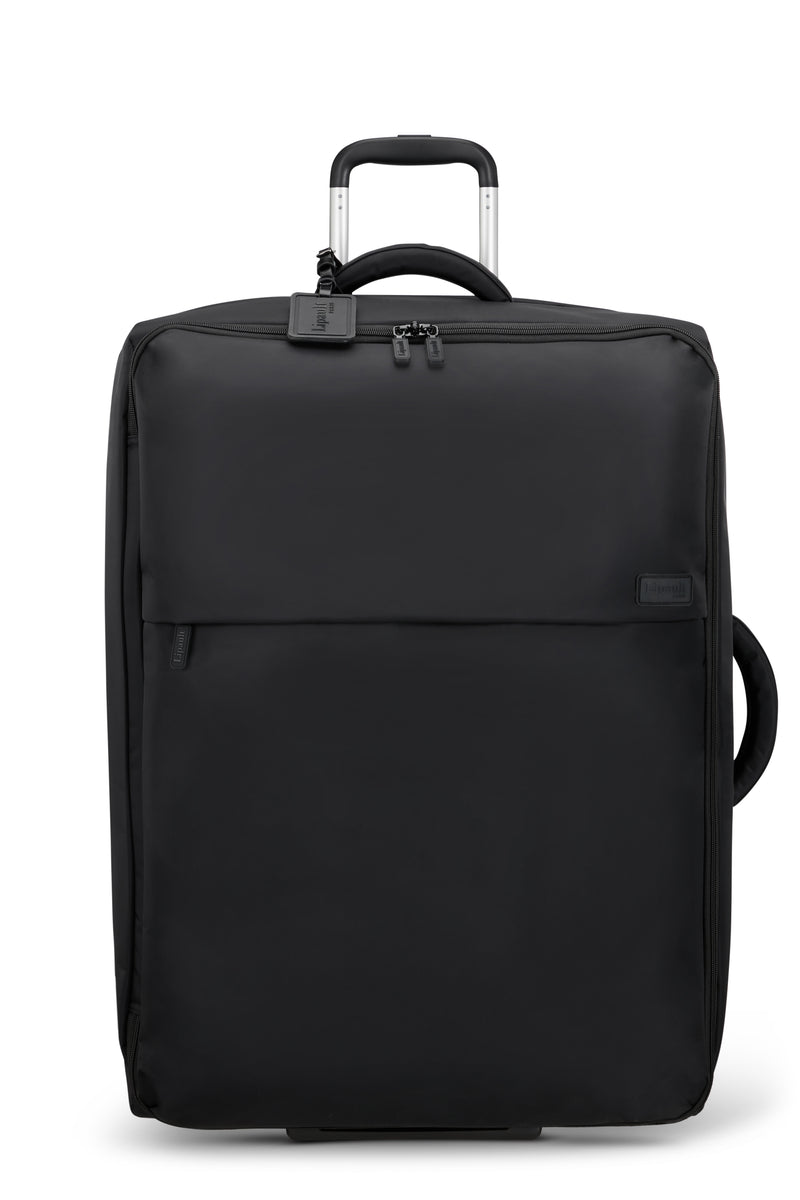 Valise Long Séjour 2 Roues Foldable Plume - Noir