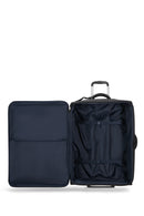 Valise Long Séjour 2 Roues Foldable Plume - Noir