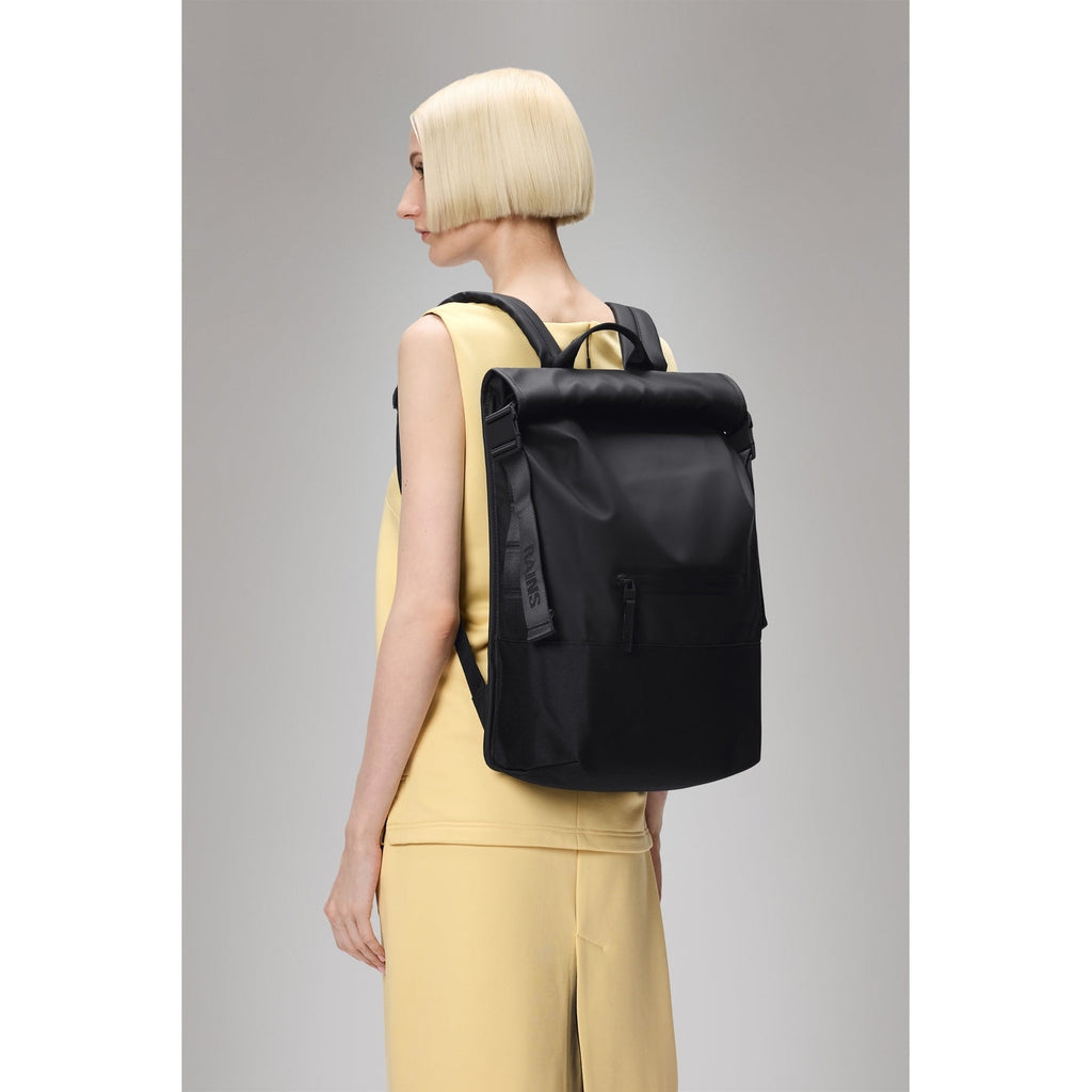 Sac À Dos Trail Rolltop Backpack W3 - Black - Mixte