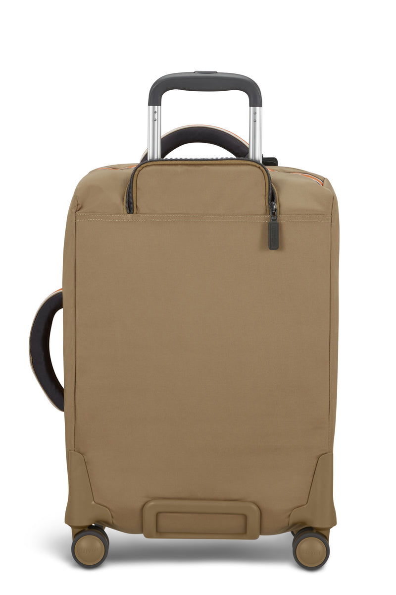 Valise Cabine 4 Roues Plume - Beige